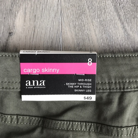 NEW ANA Cargo Skinny Jeans - Picture 4 of 4